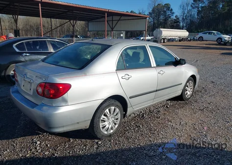 2008 Toyota Corolla Ce из США, поврежденный, VIN 1NXBR32E58Z978793